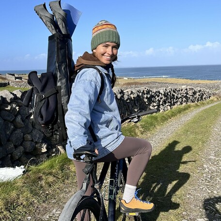 Our Freediving Instuctor Julia